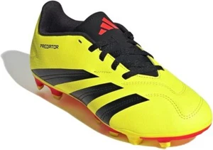 adidas Size 5.5 Club Predator 24 Unisex-Child Flexible Ground Sneaker - Picture 1 of 5