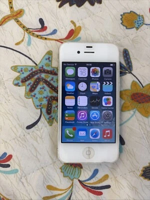 Apple iPhone 4 A1332 32gb Bianco White 1503 - Immagine 1 di 4