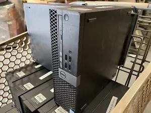 Dell Optiplex 7040 SFF Windows 10 Pro i5-6500 3.4GHz 4GB DDR4 RAM 500GB SSHD - Picture 1 of 5
