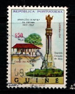 Portuguese Guinea 1967 Fatima Apparitions SG378 Used