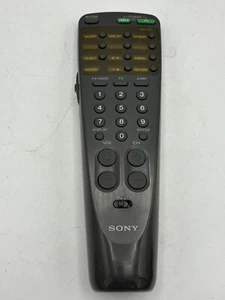 SONY Vintage TV / Cable box Slide Remote Control UR64EC1487 - Picture 1 of 8