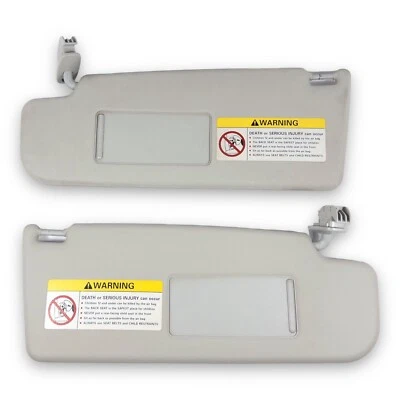 Juego de pares de parasol gris para conductor y pasajero Volkswagen Golf 2000-2003 Foto 1 de 4