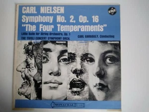 CARL NIELSEN Symphony No.2 THE FOUR TEMPERAMENTS Tivoli Concert Orch 12" Vinyl - Picture 1 of 4