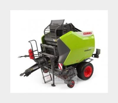 1:32 UNIVERSAL HOBBIES Claas Rotopressa Variant 580 Rf Green Grey UH6690 Model - Image 1 of 2