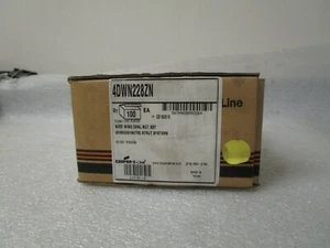 Qty (100) Cooper B-Line 4DWN228ZN Wire Wing CHNL NUT ASY 4Dimension Strut System - Picture 1 of 2