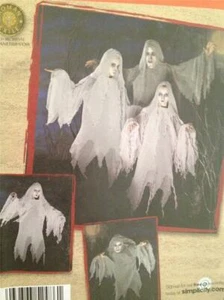 Simplicity Sewing Pattern 2486 Mens Teens Misses Ghost Costumes Size S-M M-L UC - Picture 1 of 3
