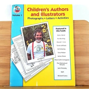 Children's Authors and Illustrators:  Photographs, Letters & Activities - Picture 1 of 9