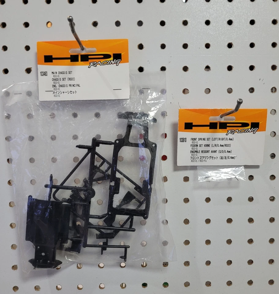 HPI 103493 Main Chassis Set Hpi103493
