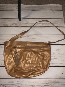Avorio Sparkly Brown Should Bag - Picture 1 of 3