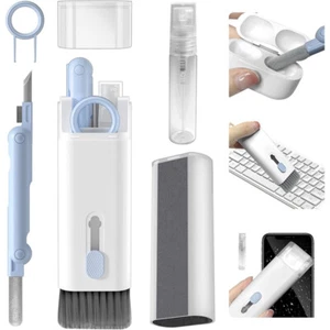 7-In-1-Computertastatur-Reinigungsbürsten-Set Kopfhörer-Reinigungsstift K - Photo 1/17