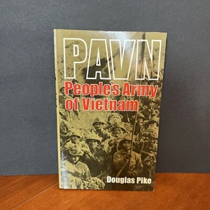 Vtg Pavn Peoples Army of Vietnam Douglas Pike Book Military Studies History 1986 - Picture 1 of 8