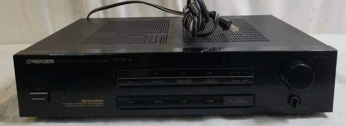 Pioneer Home Audio Power Amplifiers for sale | eBay