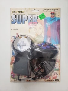 Capcom Super CP Super Nintendo SNES Controller in Original Packaging  - Picture 1 of 4