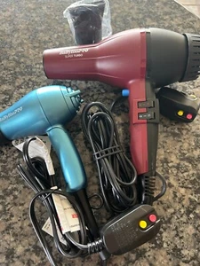 BaBylissPRO Super Turbo Professional AC Motor Dryer and the NANo Dryer - Picture 1 of 4