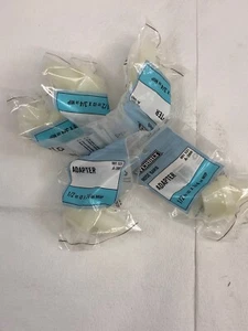 EVERBILT 1/2" ID X 3/4" MIP PLASTIC HOSE BARB ADAPTER (E16455-24 .AO)-LOT OF 10 - Picture 1 of 4