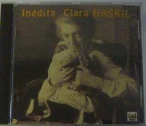 CLARA HASKIL inedits III CD TAHRA TAH 523 - Bild 1 von 2