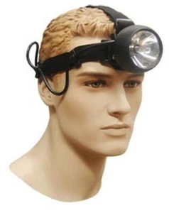 Head Lamp Torch Bulb Headlamp 4 AA Separate Battery Holder - Picture 1 of 1