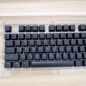 104 Keys ABS Russian Korean Backlit Keycaps OEM For Mechanical Keyboard - Picture 1 of 12