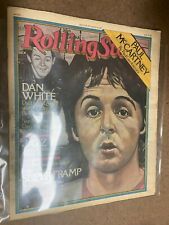 Rolling Stone Magazine 1979 #295 Paul McCartney Beatles Rock Book No label