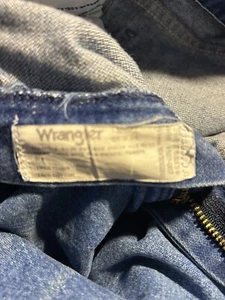 Wrangler 47MWZPW Jeans Mens 36x36 Blue Regular Fit Cowboy Boot Cut - Picture 1 of 5