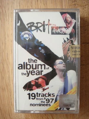 BRIT Awards 1997 - NEW AUDIO CASSETTE, feat Oasis, Prodigy, Fugees, Jamiroquai - Image 1 of 2