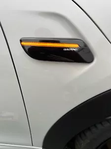 MINI F55 LCI 2 Smoked Dynamic Sequential Indicator PAAR Cooper S JCW SD 5-Türer - Bild 1 von 5