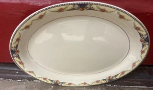 Camwood Elfenbein Universal Cambridge Servierplatte Oval - Bild 1 von 1