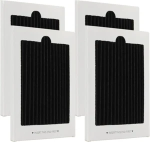 Air Filter Frigidaire 4 Pack Compatible Gallery Refrigerator - Picture 1 of 13