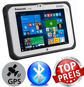 Panasonic Toughpad FZ-M1 Intel i5-4302Y CPU 4GB 256GB SSD LTE-4G & GPS Scanner - Picture 1 of 7