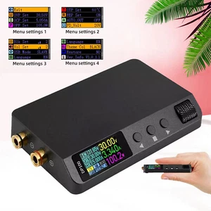 Portable Adjustable Type-c Tool Dc 30V Digital Power Supply Switching Regulator - Picture 1 of 28