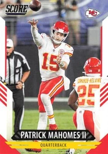 2021 Panini Score NFL Football Cards #1-100 ~ Pick Your Cards - Picture 1 of 77