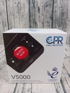 CPR Call Blocker V5000 for Landline Phones Block All Robocalls and Spam Calls - Zdjęcie 1 z 10