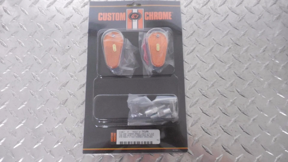 Luces marcadoras de desgarro personalizadas Yamaha Kawasaki Suzuki Honda señales de giro Foto 1 de 4