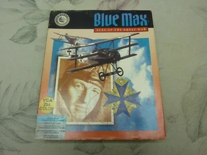 Juego de computadora para PC vintage 1990 Artech/Three-Sixty - Blue Max - Imagen 1 de 9
