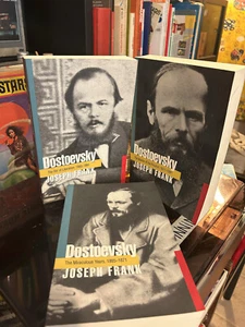 Joseph Frank - Dostoevsky I, II, III - Princeton - 1988 - Foto 1 di 1