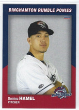 2023 Binghamton Rumble Ponies (Double-A New York Mets) Dominic Hamel
