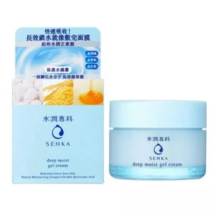Senka Deep Moist Gel Cream - Picture 1 of 2