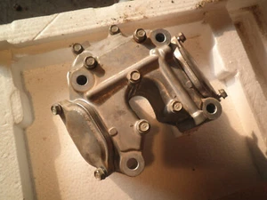 2001 Honda TRX 500 FA Rubicon engine valve cover and lifters n rockers - Picture 1 of 4