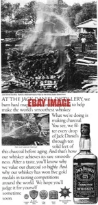 ADVERT for JACK DANIELS Tennessee Sour Mash Whiskey (10) 1982 Print Ad 722N - Picture 1 of 1