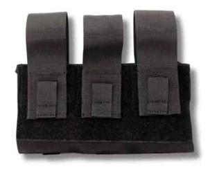 US Military USMC London Bridge LBT Triple Mag Pouch MP2-M4/2-MS Black New - Picture 1 of 3