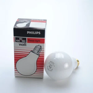 PHILIPS ARGENTA Three-light 60/100/160W 220-230V E26d - Bild 1 von 1