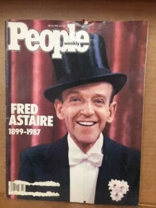 People Weekly Magazine Fred Astaire 1899-1987 July 6, 1987 Pre-Owned - Picture 1 of 4