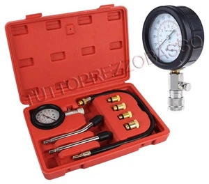 Tester motori a benzina manometro test compressione motore auto moto universale - Imagen 1 de 1