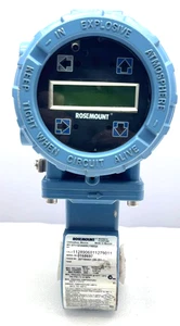 Rosemount 8732EST1A1N0M4 Magnetic Flow Meter 8711SHA005U1N0Q4 New Fast Shipping - Picture 1 of 10