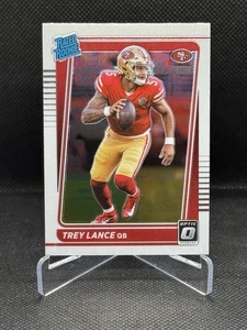 2021 Panini Donruss Optic Rated Rookie Trey Lance #203 Rookie RC 49ers - Bild 1 von 1