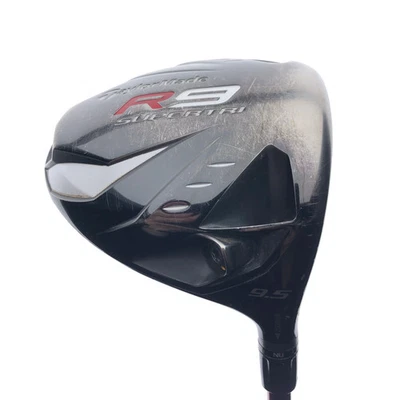 Used TaylorMade R9 SuperTri Driver / 9.5 Degrees / Stiff Flex - Image 1 of 4