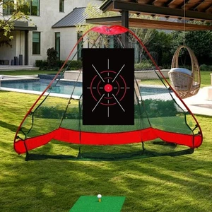 Golf Target Cloth Hitting Net for Backyard Indoor Outdoor Hitting Practice - Picture 1 of 7