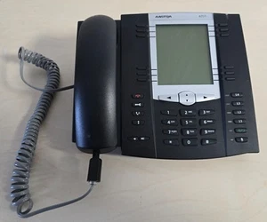 Téléphone IP et bloc d'alimentation Aastra 6757i VolP (TÉLÉPHONE INTERNET) réf00238 - Photo 1/4