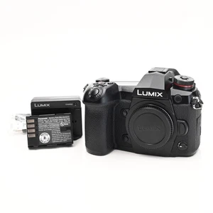 Cuerpo de cámara digital Panasonic Lumix DC-G9 20,3 MP MFT sin espejo #729 - Imagen 1 de 11