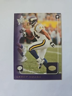 1999 Leaf Rookies & Stars - #114 Leroy Hoard - Image 1 of 2